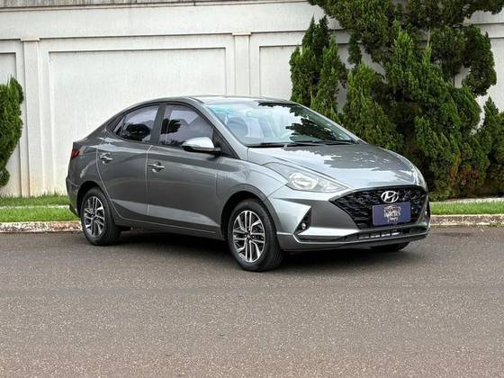 HYUNDAI HB20S 1.0 TGDI FLEX PLATINUM AUTOMÁTICO